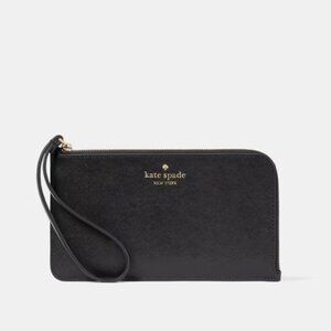 Kate Spade Lucy Medium L-Zip Wristlet With Tags